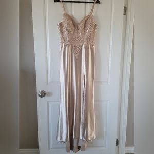 Champagne dress